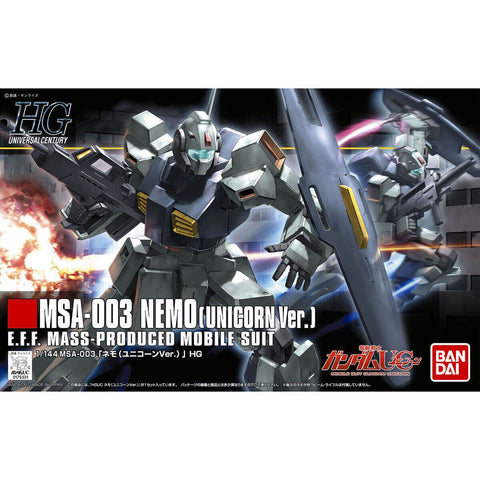 Bandai 1/144 HGUC Nemo (Unicorn Ver.) - GT Hobby Store