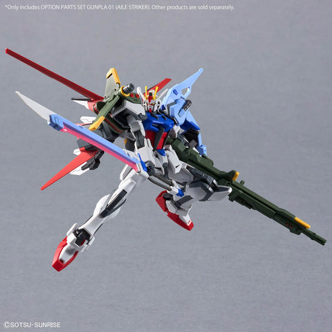 Bandai 1/144 Option Parts Set Gunpla 01 (Aile Striker Pack) - GT Hobby Store