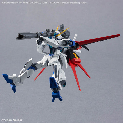 Bandai 1/144 Option Parts Set Gunpla 01 (Aile Striker Pack) - GT Hobby Store