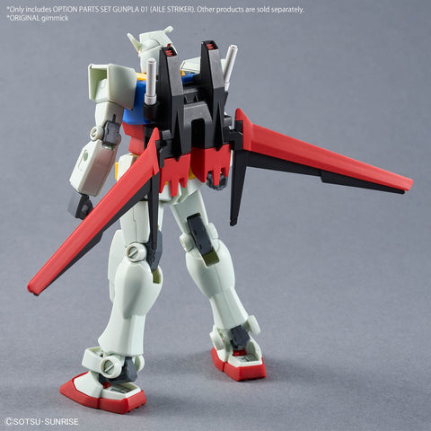 Bandai 1/144 Option Parts Set Gunpla 01 (Aile Striker Pack) - GT Hobby Store