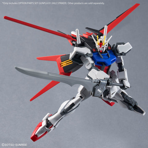 Bandai 1/144 Option Parts Set Gunpla 01 (Aile Striker Pack) - GT Hobby Store