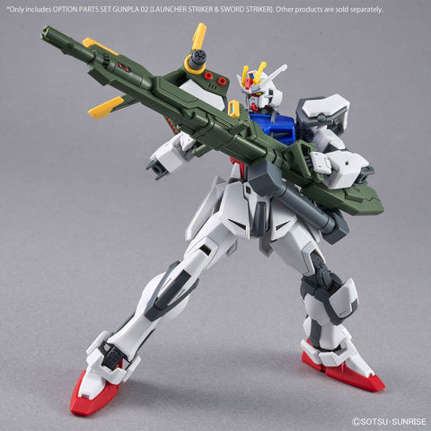 Bandai 1/144 Option Parts Set Gunpla 02 (Launcher Striker and Sword Striker Packs) - GT Hobby Store