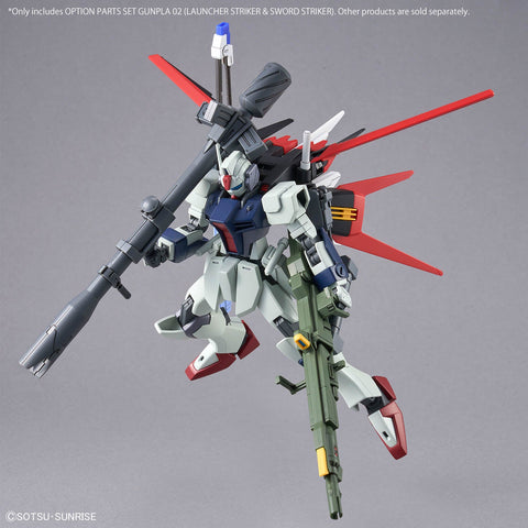 Bandai 1/144 Option Parts Set Gunpla 02 (Launcher Striker and Sword Striker Packs) - GT Hobby Store