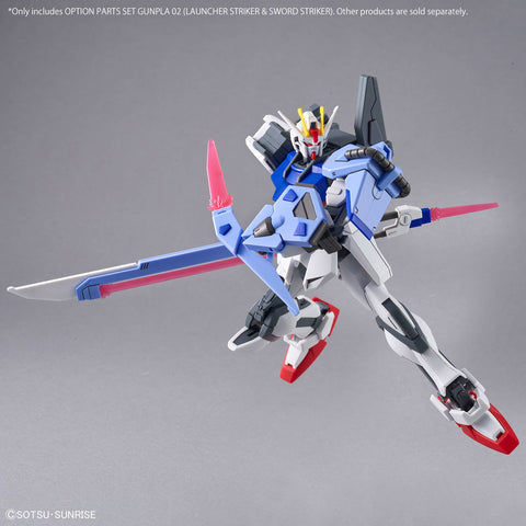 Bandai 1/144 Option Parts Set Gunpla 02 (Launcher Striker and Sword Striker Packs) - GT Hobby Store