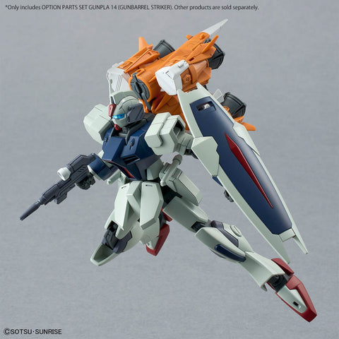 Bandai 1/144 Option Parts Set Gunpla #14 (Gunbarrel Striker) - GT Hobby Store