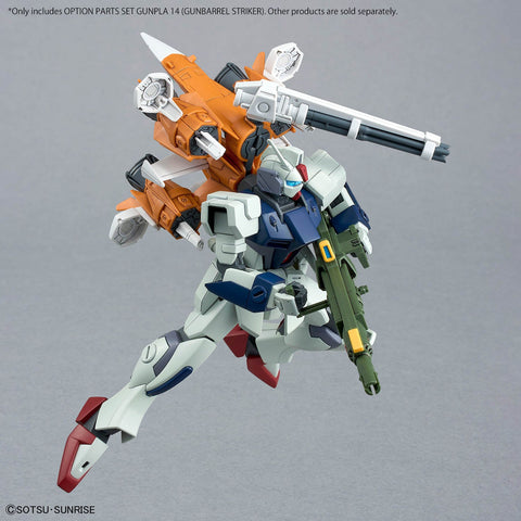 Bandai 1/144 Option Parts Set Gunpla #14 (Gunbarrel Striker) - GT Hobby Store