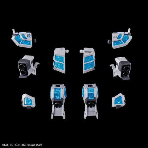 Bandai 1/144 RX-78F00/E Gundam (EX-001 G.L.R.S.S. Feather Unit) Chemical Recycle Ver. - GT Hobby Store