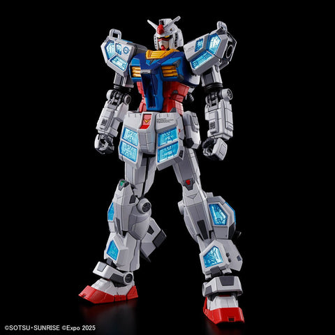 Bandai 1/144 RX-78F00/E Gundam (EX-001 G.L.R.S.S. Feather Unit) Chemical Recycle Ver. - GT Hobby Store