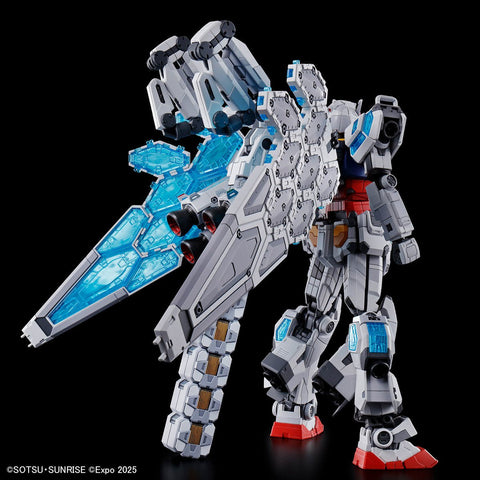 Bandai 1/144 RX-78F00/E Gundam (EX-001 G.L.R.S.S. Feather Unit) Chemical Recycle Ver. - GT Hobby Store