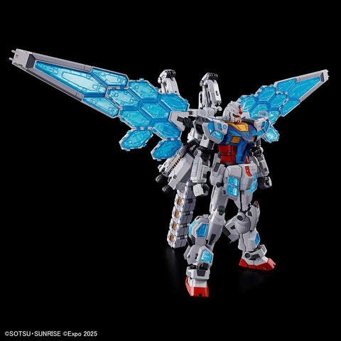 Bandai 1/144 RX-78F00/E Gundam (EX-001 G.L.R.S.S. Feather Unit) Chemical Recycle Ver. - GT Hobby Store