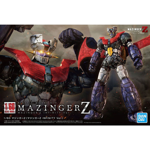 Bandai 1/60 Mazinger Z (Infinity Ver.) - GT Hobby Store