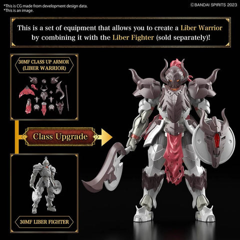 Bandai 30 Minutes Fantasy Liber Warrior - GT Hobby Store