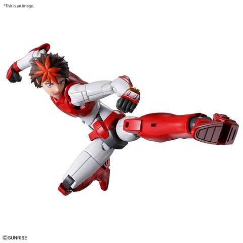Bandai 30 Minutes Fantasy Yoroi - Shinden Samurai Troopers Gai of the Heat - GT Hobby Store