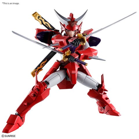 Bandai 30 Minutes Fantasy Yoroi - Shinden Samurai Troopers Gai of the Heat - GT Hobby Store
