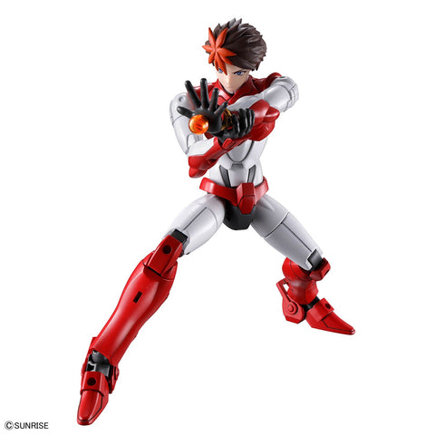 Bandai 30 Minutes Fantasy Yoroi - Shinden Samurai Troopers Gai of the Heat - GT Hobby Store