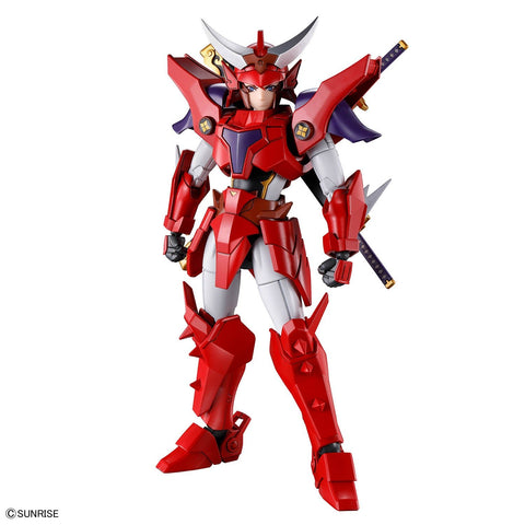 Bandai 30 Minutes Fantasy Yoroi - Shinden Samurai Troopers Gai of the Heat - GT Hobby Store