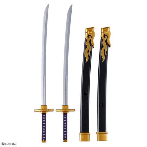 Bandai 30 Minutes Fantasy Yoroi - Shinden Samurai Troopers Gai of the Heat - GT Hobby Store