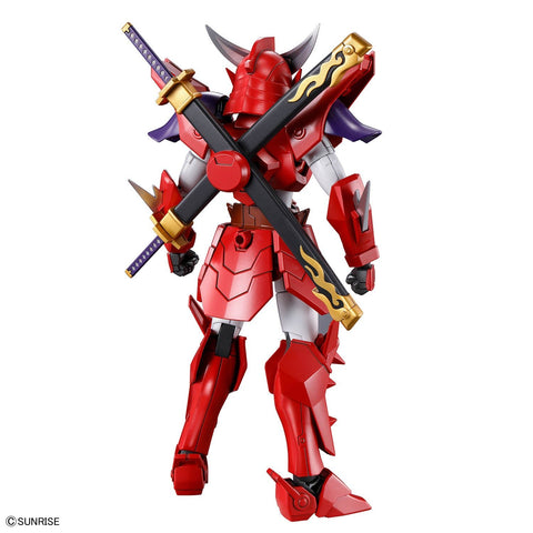 Bandai 30 Minutes Fantasy Yoroi - Shinden Samurai Troopers Gai of the Heat - GT Hobby Store