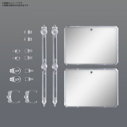 Bandai Action Base 7 [Clear Color] Mirror Stickers Set - GT Hobby Store