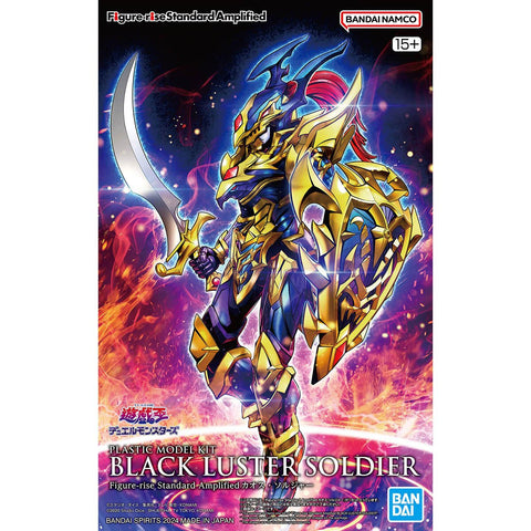 Bandai Figure-rise Standard Amplified Yu-Gi-Oh! Black Luster Soldier - GT Hobby Store