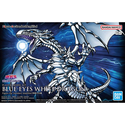 Bandai Figure-rise Standard Amplified Yu-Gi-Oh! Blue-Eyes White Dragon - GT Hobby Store
