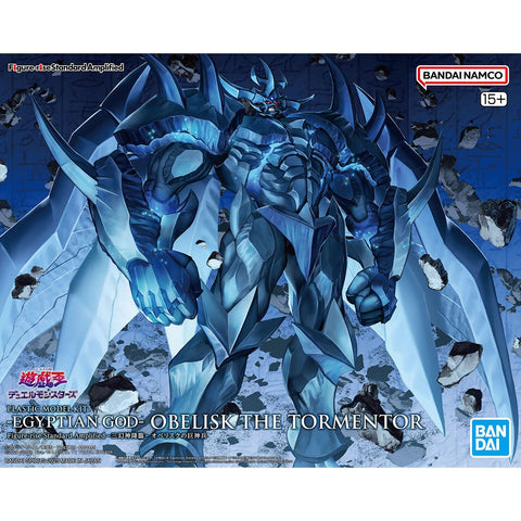 Bandai Figure - rise Standard Amplified Yu - Gi - Oh! Egyptian God - Obelisk the Tormentor - GT Hobby Store
