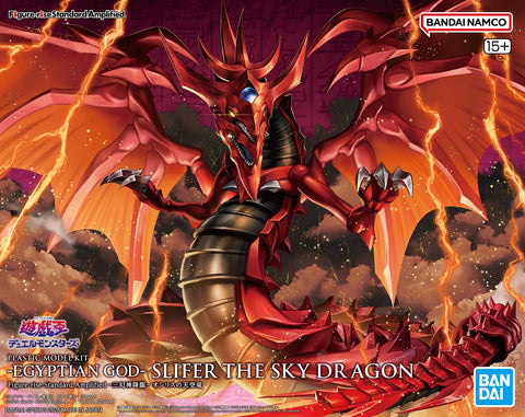 Bandai Figure - rise Standard Amplified Yu - Gi - Oh! Egyptian God - Slifer the Sky Dragon (Amplified) - GT Hobby Store