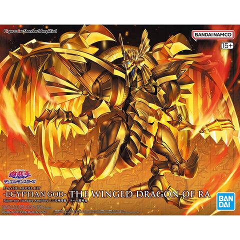 Bandai Figure-rise Standard Amplified Yu-Gi-Oh! Egyptian God - The Winged Dragon of Ra - GT Hobby Store