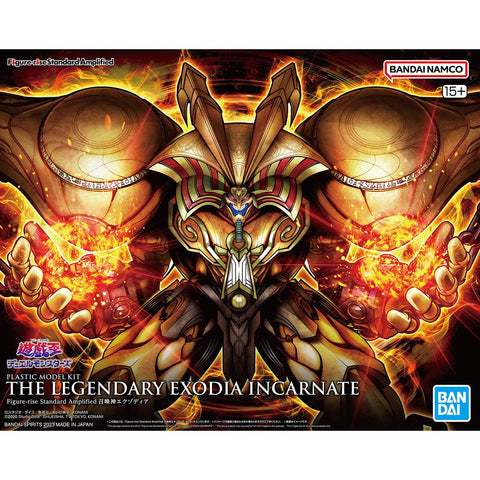 Bandai Figure-rise Standard Amplified Yu-Gi-Oh! The Legendary Exodia Incarnate - GT Hobby Store