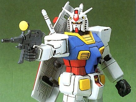Bandai First Grade 1/144 FG - 01 RX - 78 - 2 Gundam - GT Hobby Store