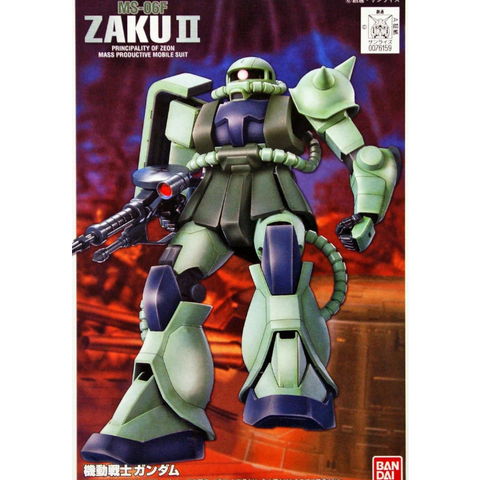 Bandai First Grade 1/144 MS-06F Zaku II - GT Hobby Store