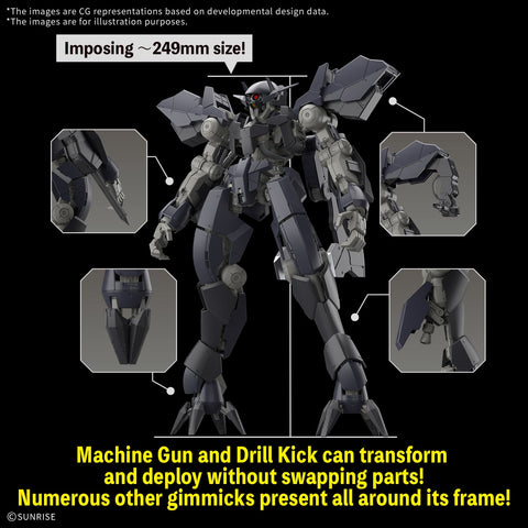 Bandai Full Mechanics IBO 1/100 Graze Ein - GT Hobby Store