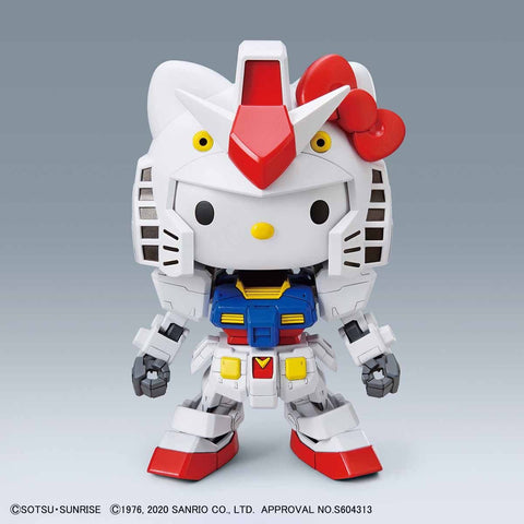 Bandai Hello Kitty & RX-78-2 Gundam SD Ex-Standard - GT Hobby Store