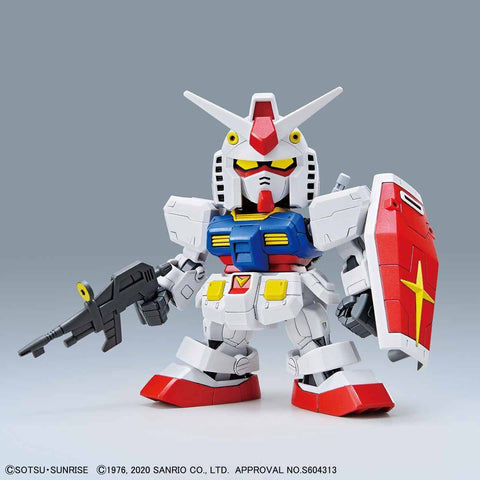 Bandai Hello Kitty & RX-78-2 Gundam SD Ex-Standard - GT Hobby Store
