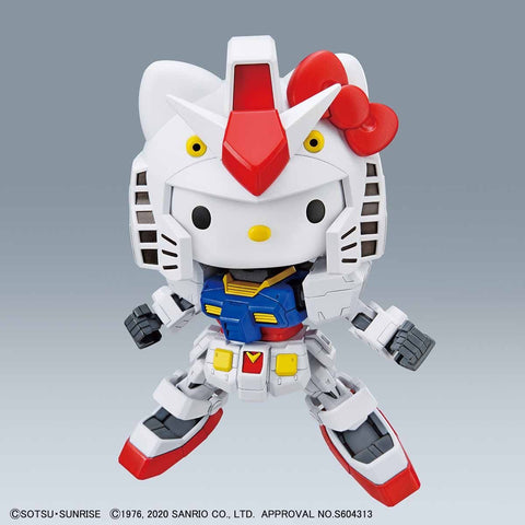 Bandai Hello Kitty & RX-78-2 Gundam SD Ex-Standard - GT Hobby Store