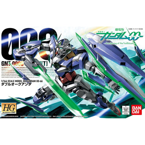 Bandai HG 00 1/144 00 QAN[T] - GT Hobby Store