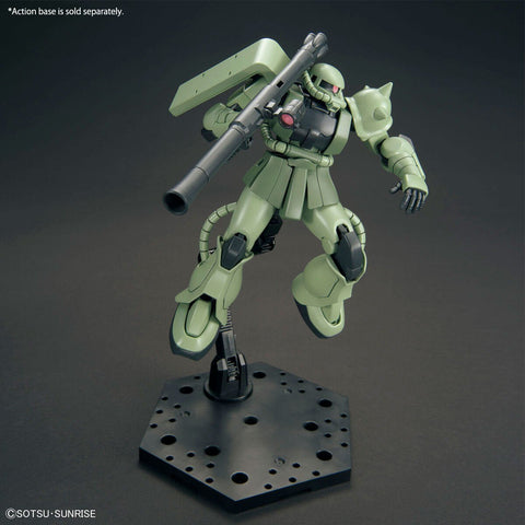 Bandai HG 1/144 241 MS - 06 Zaku Ⅱ - GT Hobby Store