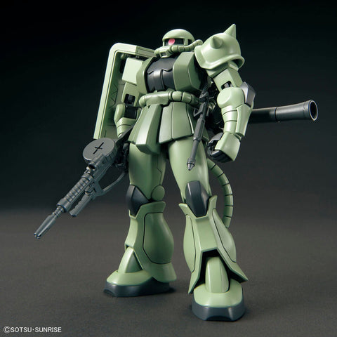 Bandai HG 1/144 241 MS - 06 Zaku Ⅱ - GT Hobby Store