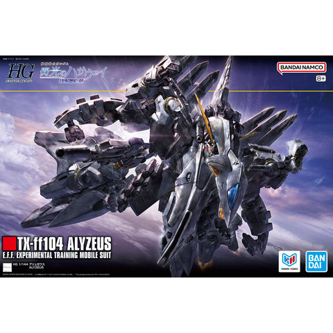 Bandai HG 1/144 Alyzeus - GT Hobby Store