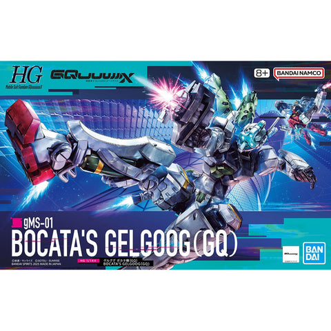 Bandai HG 1/144 Bocata's Gelgoog (GQ) - GT Hobby Store