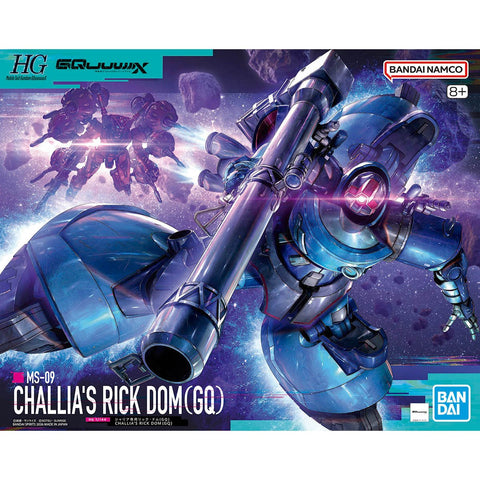 Bandai HG 1/144 Challia’s Rick Dom (GQ) - GT Hobby Store