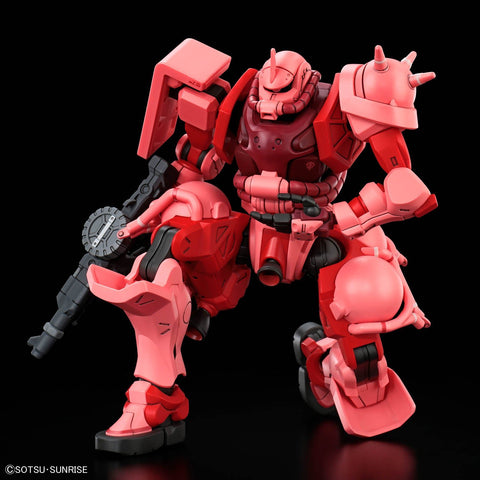 BANDAI HG 1/144 CHAR’S ZAKU(GQ) - GT Hobby Store