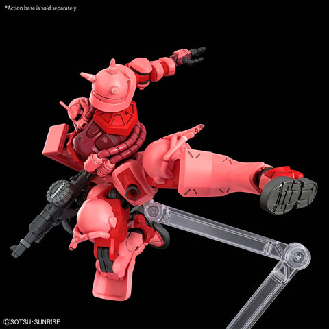 BANDAI HG 1/144 CHAR’S ZAKU(GQ) - GT Hobby Store
