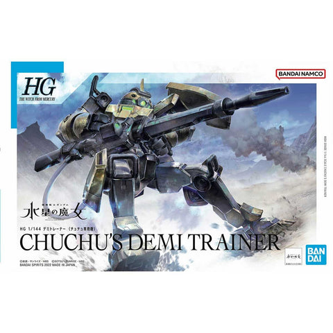 Bandai HG 1/144 Chuchu's Demi Trainer - GT Hobby Store