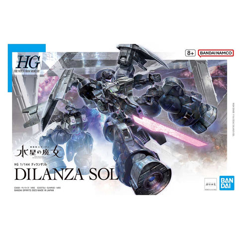 Bandai HG 1/144 Dilanza Sol - GT Hobby Store
