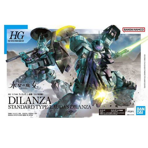 Bandai HG 1/144 Dilanza (Standard Type/Lauda Custom) - GT Hobby Store