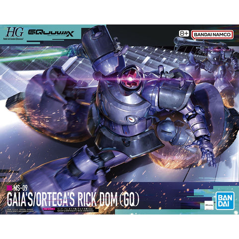 BANDAI HG 1/144 GAIA'S/ORTEGA’S RICK DOM(GQ) - GT Hobby Store