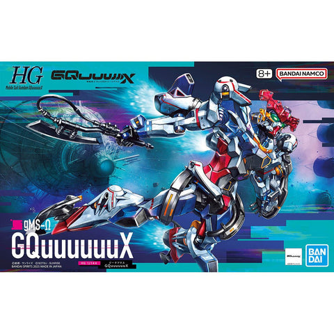 BANDAI HG 1/144 GQuuuuuuX - GT Hobby Store