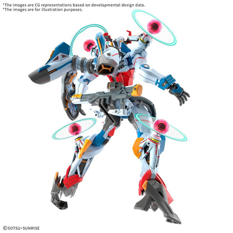 BANDAI HG 1/144 GQuuuuuuX(ENDYMION UNIT AWAKENED) - GT Hobby Store