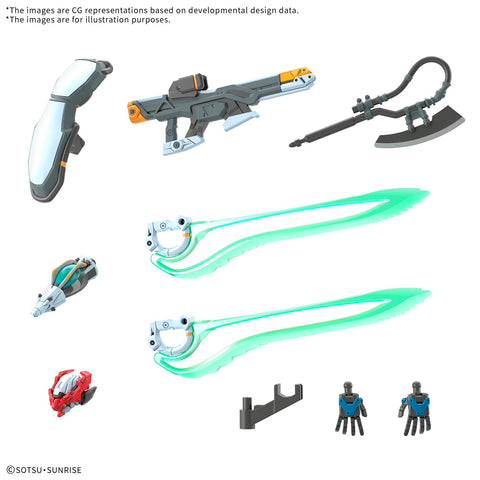 BANDAI HG 1/144 GQuuuuuuX(ENDYMION UNIT AWAKENED) - GT Hobby Store